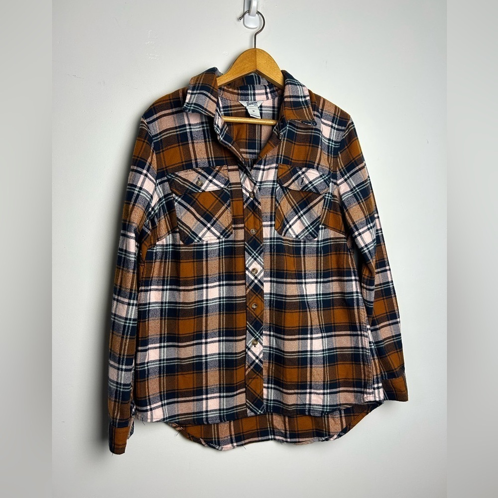 Duluth Shacket Flannel Shirt  Size M Women’s Cabincore Outdoor‎